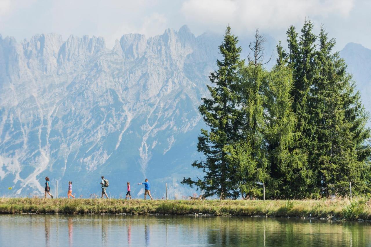 Mountain Fresh - Alpine Easy Stay Söll Kültér fotó