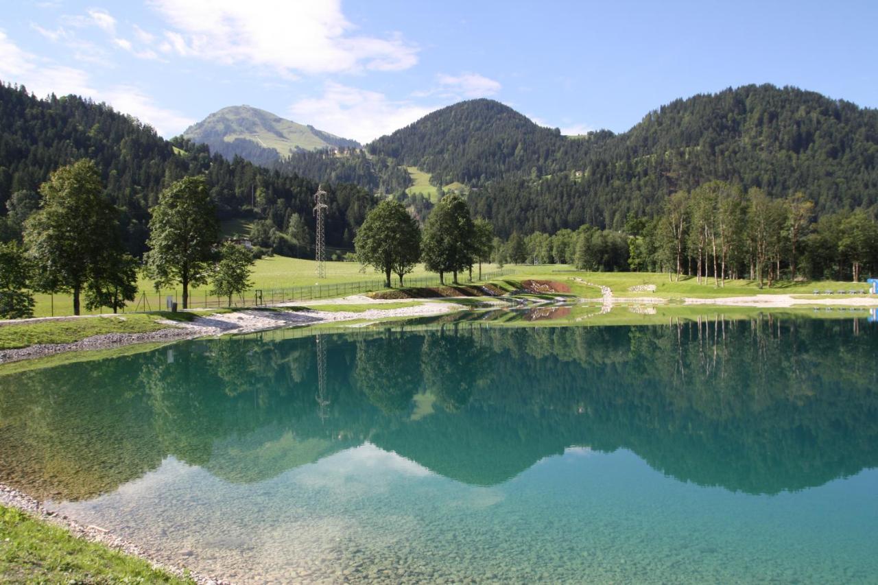 Mountain Fresh - Alpine Easy Stay Söll Kültér fotó