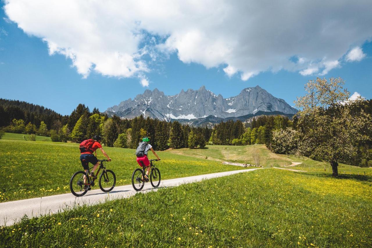 Mountain Fresh - Alpine Easy Stay Söll Kültér fotó